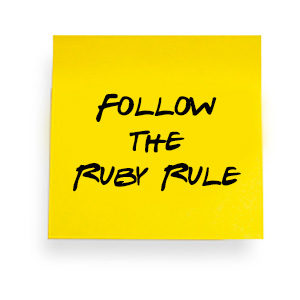 Notes From Ed Ruby Rule Examples